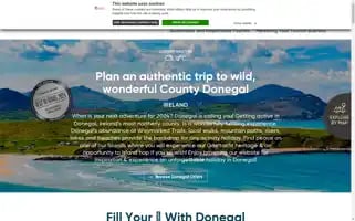 Govisitdonegal.com Screenshot 2024-07-09 19:19:08