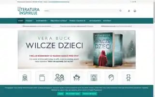 Literaturainspiruje.pl Screenshot 2024-07-03 21:14:39