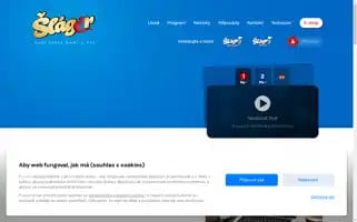 Slagrtv.cz Screenshot 2024-07-10 06:43:31