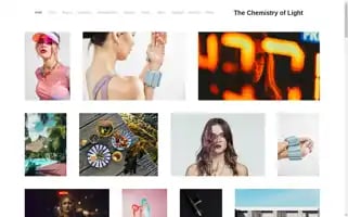 Thechemistryoflight.com Screenshot 2024-04-23 01:53:41