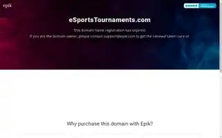 Esportstournaments.com Screenshot 2024-04-16 07:23:33