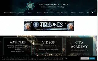 Cosmicintelligenceagency.com Screenshot 2024-06-30 13:51:11