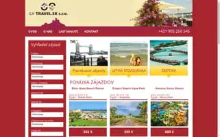 Lktravel.sk Screenshot 2024-04-15 16:17:32
