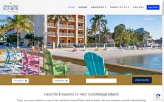 Hutchinsonplazahotel.com Screenshot 2024-04-14 10:16:12