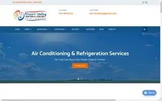 Desertvalleyhvac.com Screenshot 2024-05-09 09:27:42