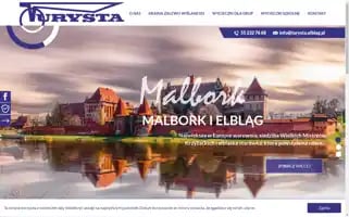 Turysta.elblag.pl Screenshot 2024-07-08 16:53:55