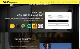 Pandapodhotels.com Screenshot 2024-04-18 07:53:59
