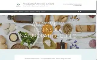 Peninsulanaturopathic.com Screenshot 2024-06-28 22:08:30