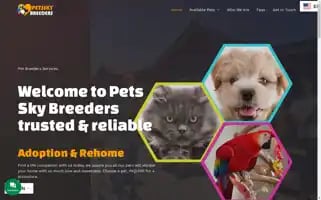 Petsskybreeders.com Screenshot 2024-05-25 01:07:09