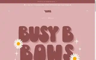Busybbows.com Screenshot 2024-04-27 05:23:16