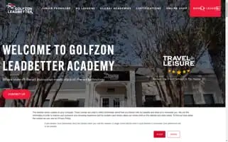 Golfzonleadbetter.com Screenshot 2024-06-13 08:20:53
