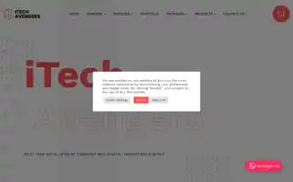 Itechavengers.com Screenshot 2024-06-29 08:57:40