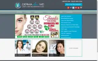 Dermaspalaserclinic.com Screenshot 2024-05-09 09:25:26