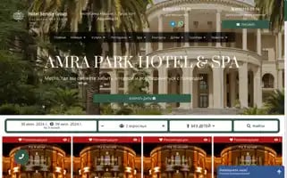 Amra-parkhotels.ru Screenshot 2024-04-18 13:22:13