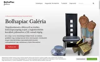 Bolhapiacgaleria.hu Screenshot 2024-05-21 08:10:05
