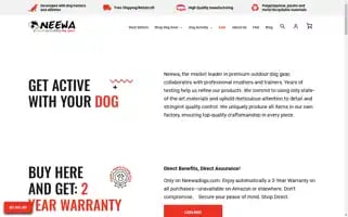 Neewadogs.com Screenshot 2024-05-05 11:47:42