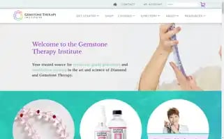 Gemstonetherapyinstitute.org Screenshot 2024-06-15 13:32:55