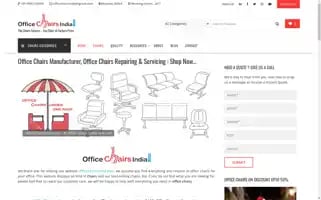 Officechairsindia.com Screenshot 2024-07-03 08:08:22