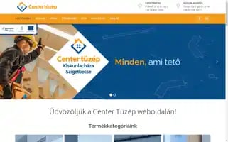 Centertuzep.hu Screenshot 2024-05-23 19:34:54