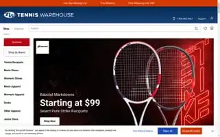 Tennis-warehouse.com Screenshot 2024-05-14 06:29:11