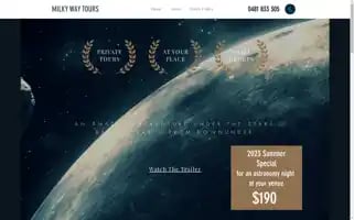 Milkywaytours.com.au Screenshot 2024-04-17 01:12:40