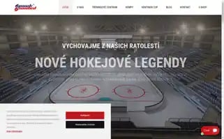 Puckunited.sk Screenshot 2024-07-10 09:15:56