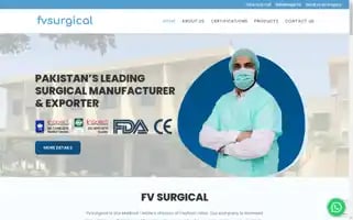 Fvsurgical.com Screenshot 2024-07-09 18:21:42