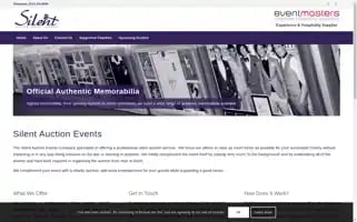 Silentauctionevents.com Screenshot 2024-06-30 15:38:36