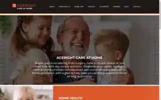 Agerightcareathome.com Screenshot 2024-06-13 13:28:22