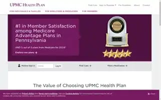Upmchealthplan.com Screenshot 2024-05-14 18:57:29