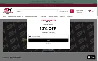 Supplementshub.co.nz Screenshot 2024-05-03 14:51:14