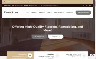 Floors4lesstx.com Screenshot 2024-05-15 22:24:46