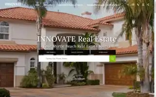 Myrtlebeachrealestategroup.com Screenshot 2024-05-13 01:51:22