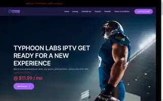 Typhoonlabstv.org Screenshot 2024-05-25 19:54:01