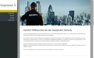 Hauptmann-security.de Screenshot 2024-06-15 07:20:34