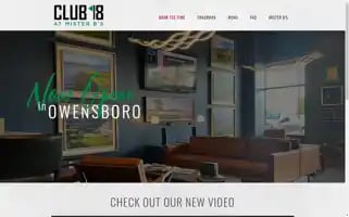 Club18golf.com Screenshot 2024-06-13 14:20:32