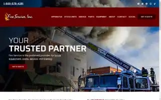 Fireserviceinc.com Screenshot 2024-07-01 15:12:28