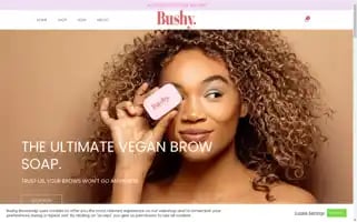 Bushybrowsoap.com Screenshot 2024-05-19 09:49:54
