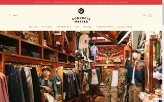 Concrete-matter.com Screenshot 2024-05-04 19:30:38