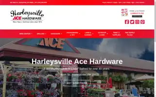Harleysvillehardware.com Screenshot 2024-05-16 00:59:40