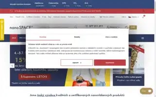 Nanospace.cz Screenshot 2024-07-08 18:48:48