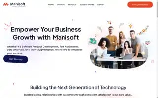 Manisoftsolutions.com Screenshot 2024-06-28 12:42:31