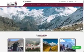 Visithimalayastrektours.com Screenshot 2024-04-14 21:24:36