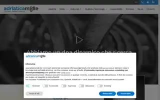 Adriaticamolle.com Screenshot 2024-07-04 20:38:08