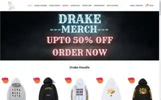 Drakehoodie.com Screenshot 2024-06-19 02:57:24