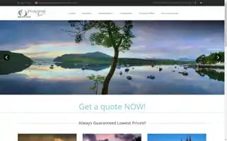 Imaginetravelvacations.com Screenshot 2024-04-18 19:25:06