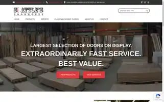 Seattlesdoorhouse.com Screenshot 2024-05-13 20:49:37