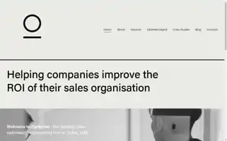 Optimise-sales.com Screenshot 2024-06-11 10:11:47