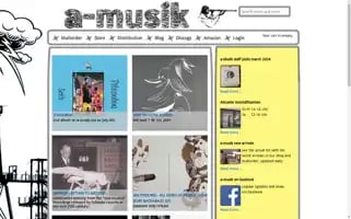 A-musik.com Screenshot 2024-07-07 07:41:00