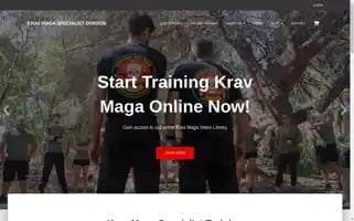 Kravmagaspecialist.com Screenshot 2024-06-11 09:52:06